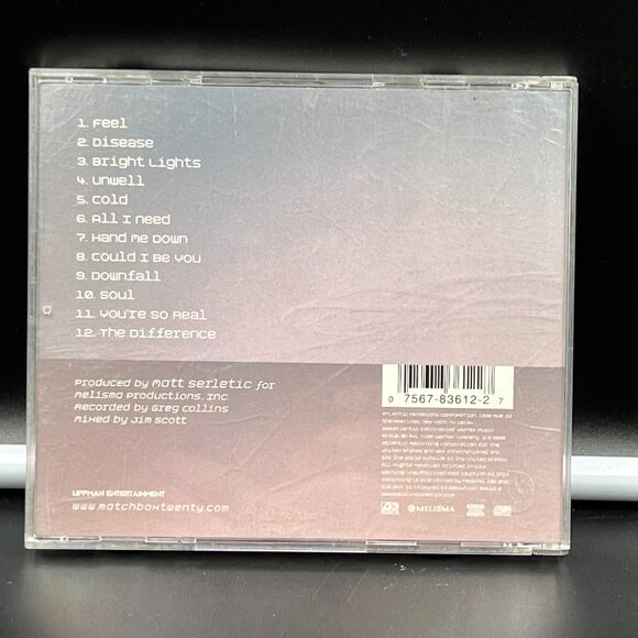 More than You Think You Are by Matchbox Twenty (CD, 2002) - Picture 2 of 3